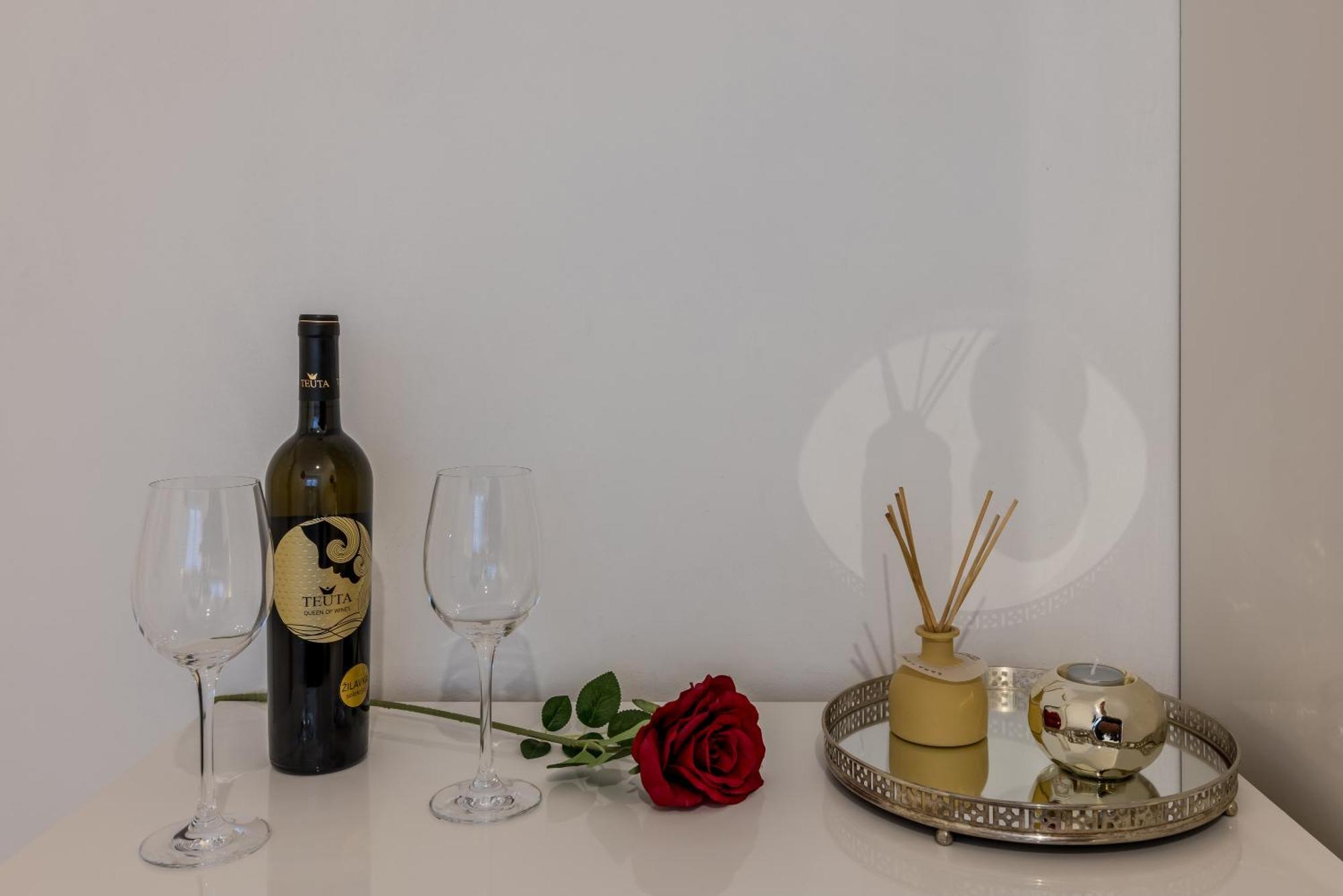 Luxury Apartment Anna Σπλιτ Εξωτερικό φωτογραφία