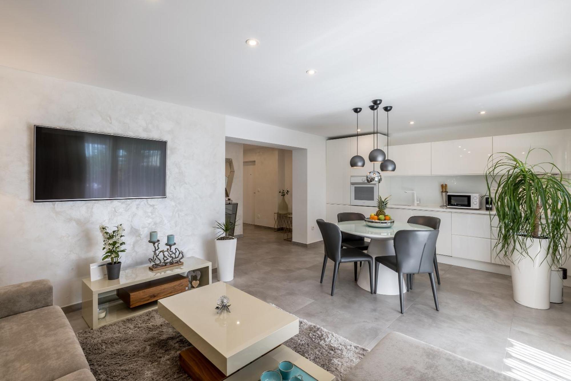 Luxury Apartment Anna Σπλιτ Εξωτερικό φωτογραφία
